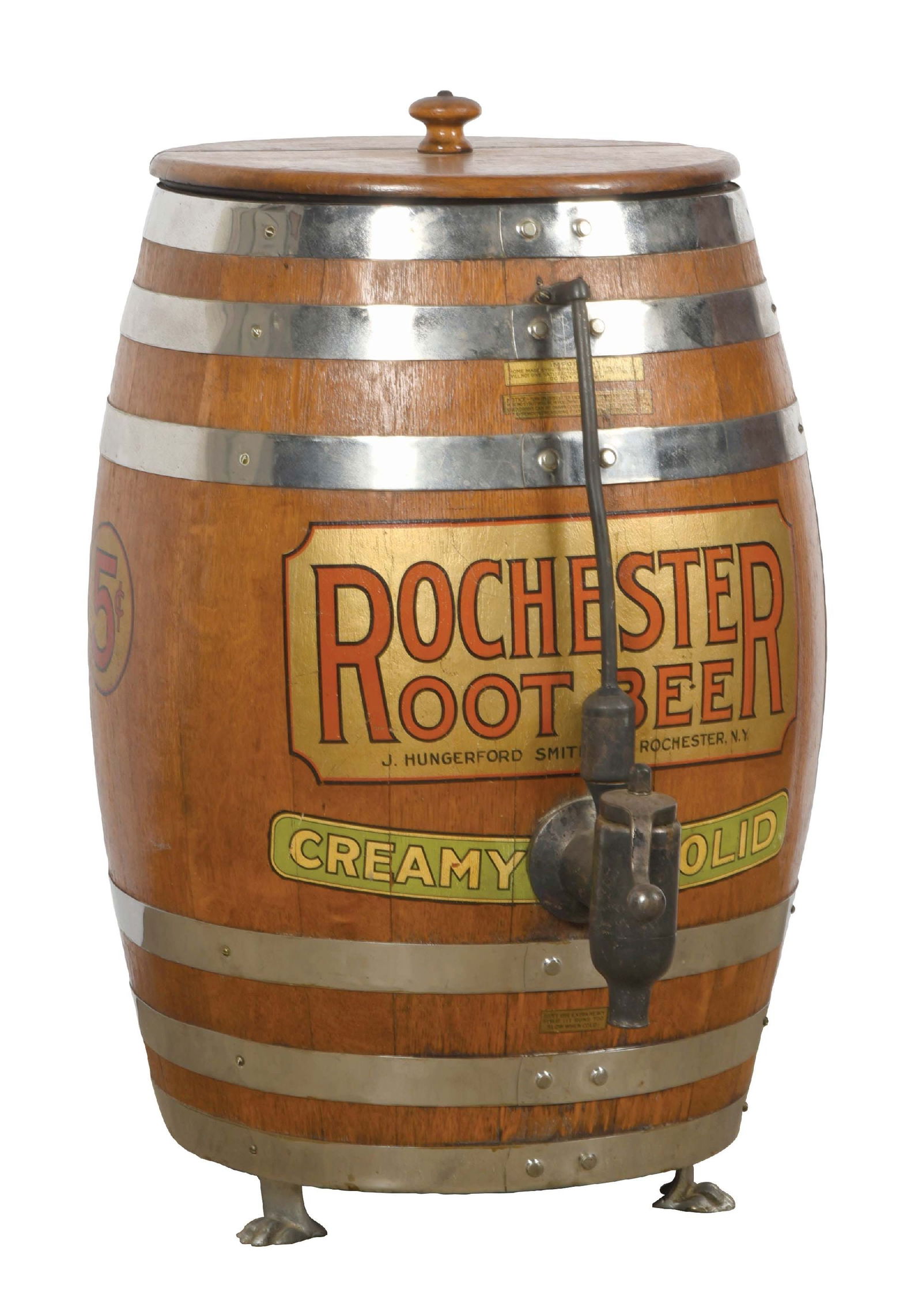 ROCHESTER ROOR BEER BARREL DISPENSER (1 of 2)
