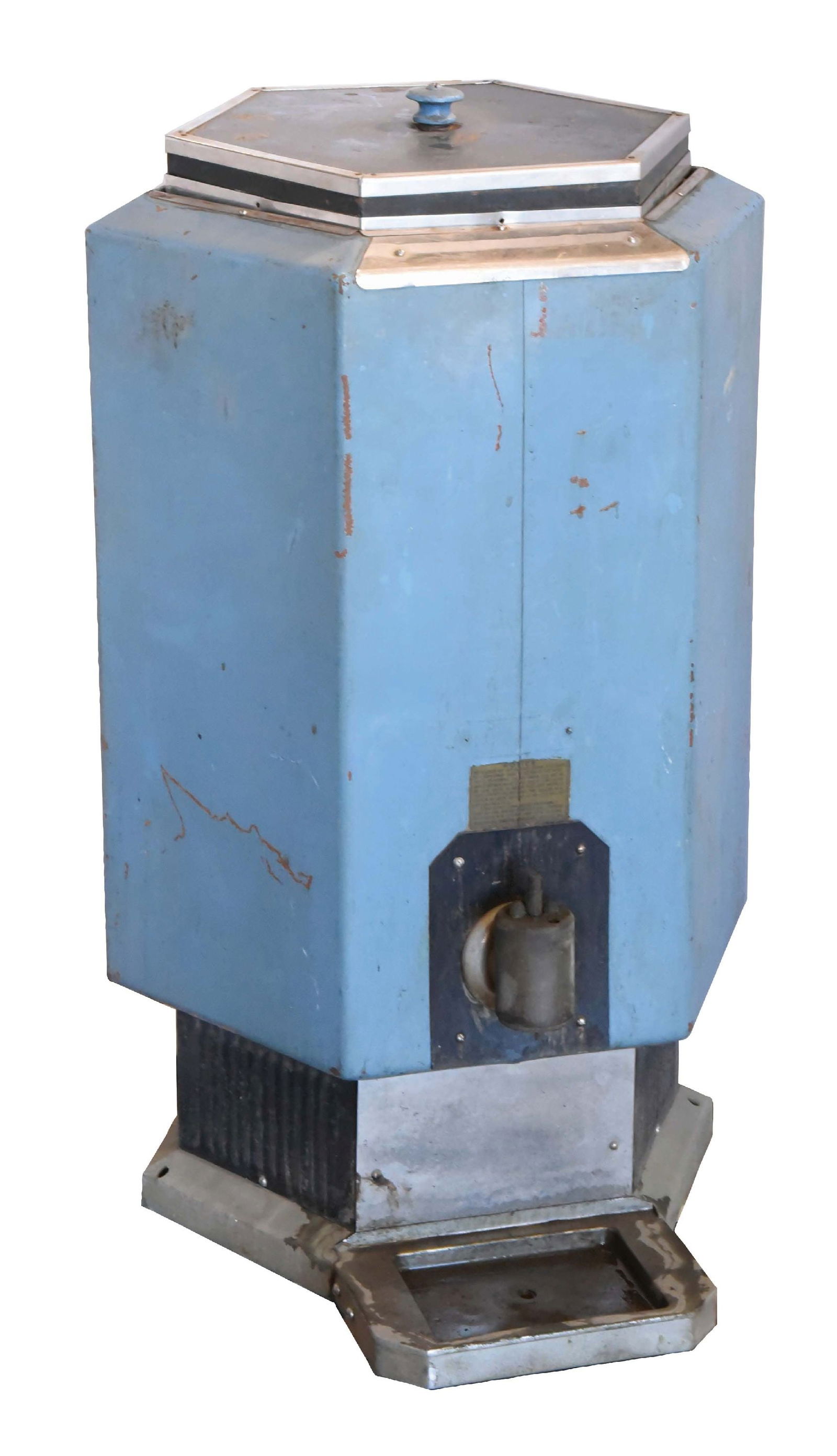 GENERIC HEAXAGONAL ART-DECO SYRUP DISPENSER (1 of 2)