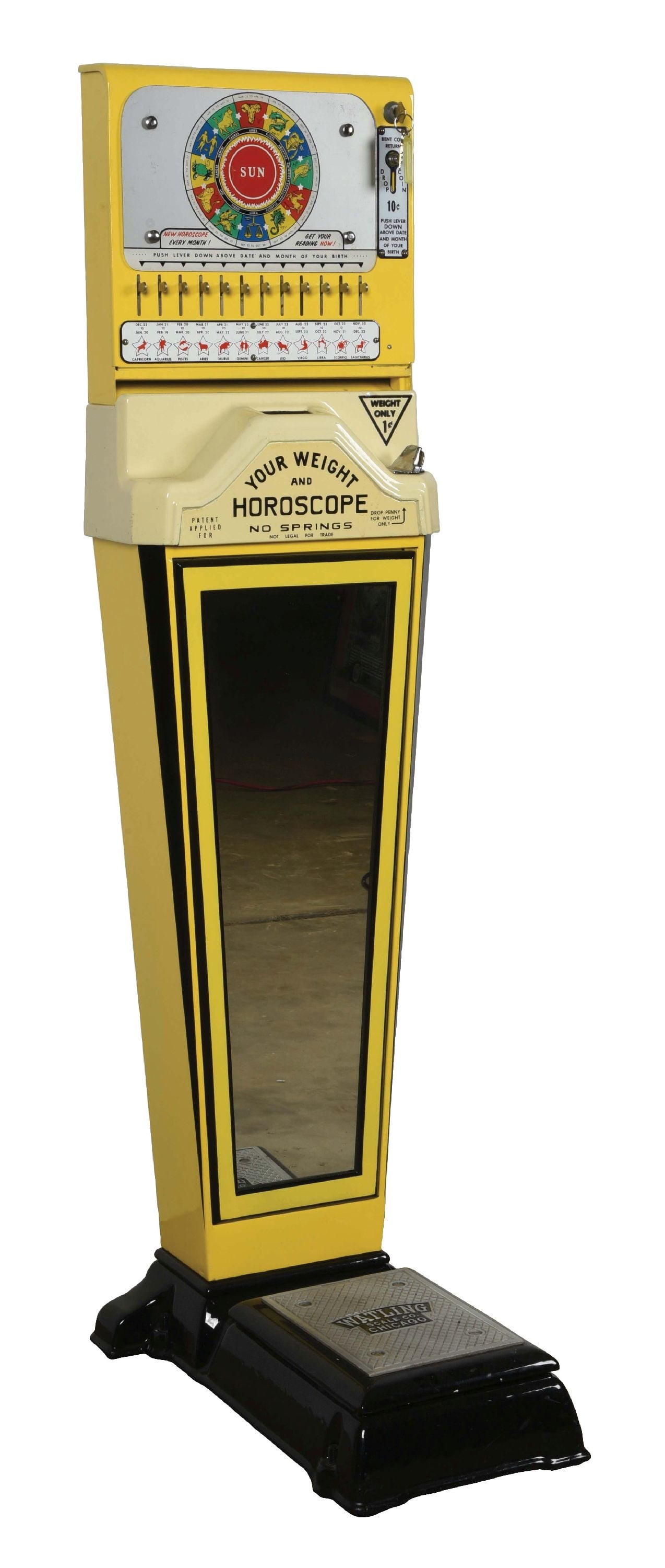 WATLING HOROSCOPE SCALE (1 of 2)