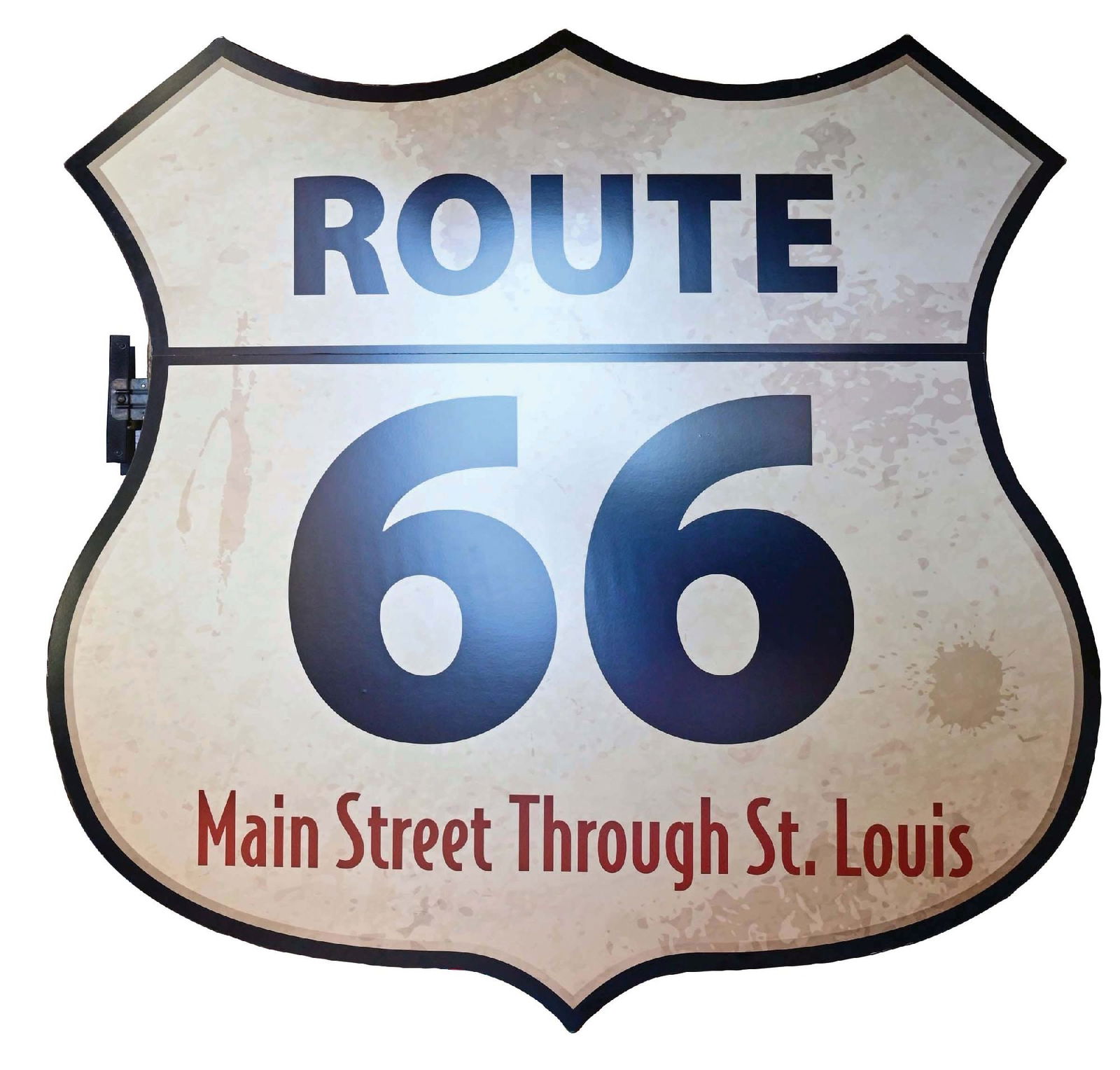 TIN ROUTE 66 SIGN (1 of 1)