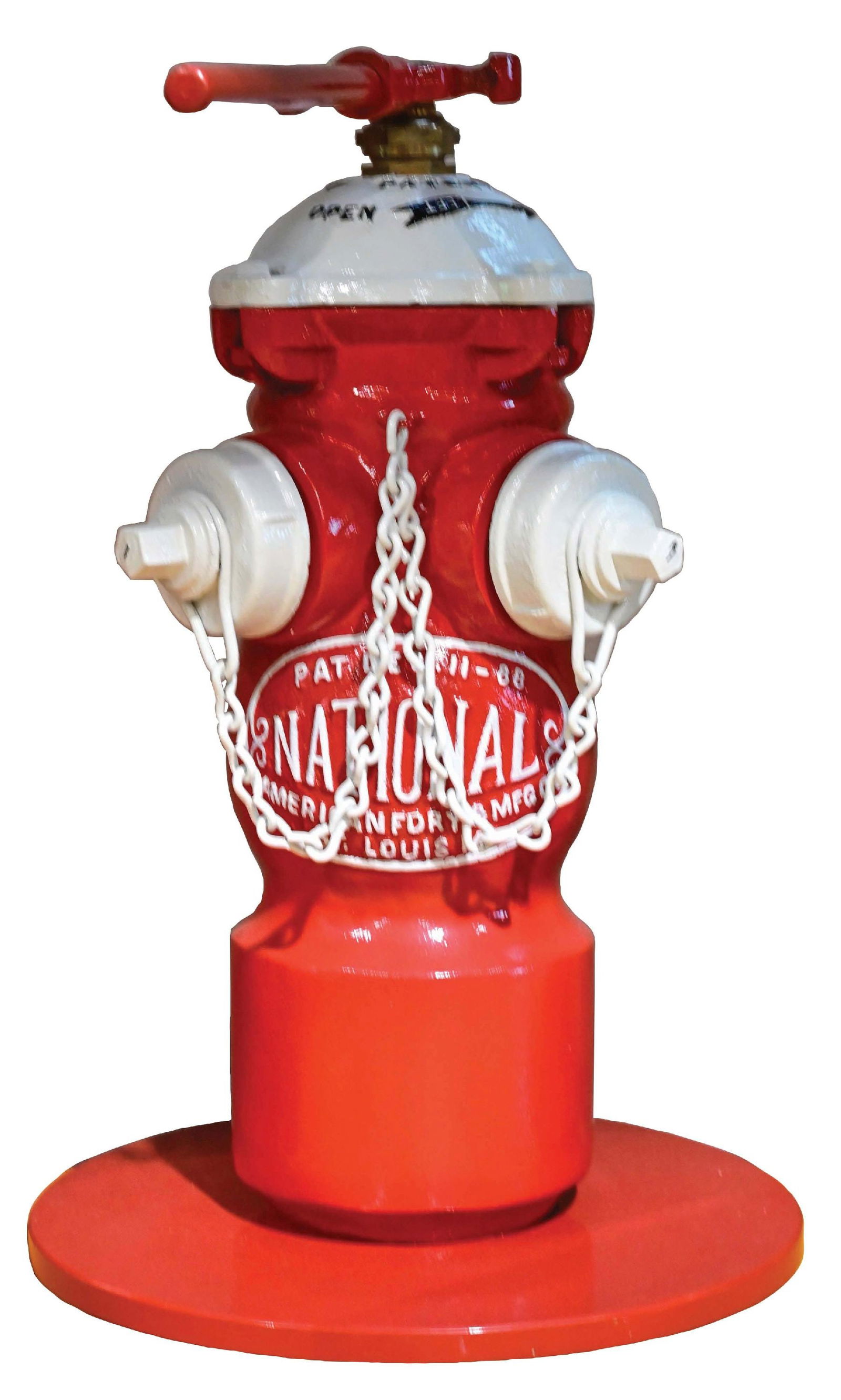 AMERICAN FDRY AND MFG. CO. NATIONAL FIRE HYDRANT (1 of 1)