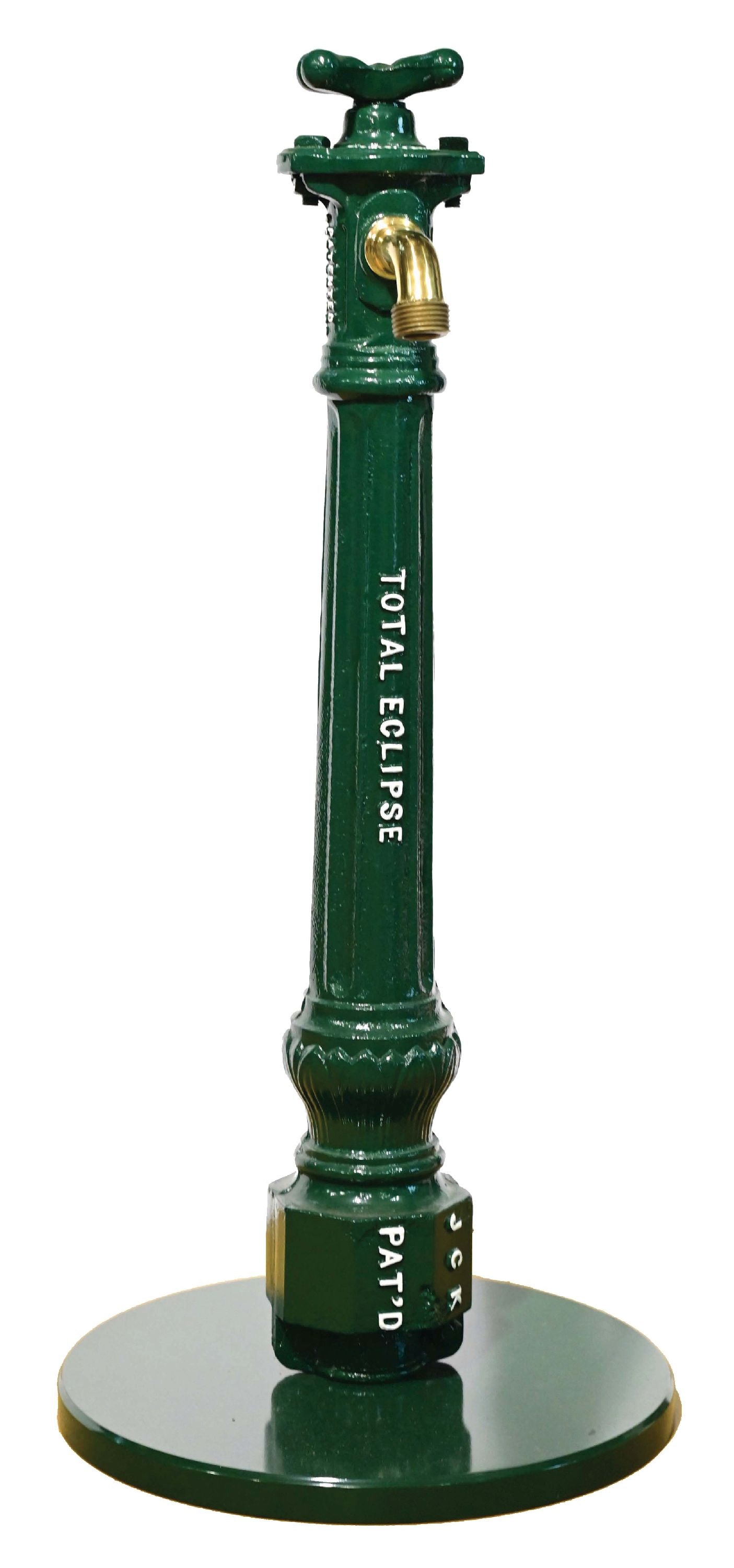 JCK TOTAL ECLIPSE FIRE HYDRANT (1 of 1)