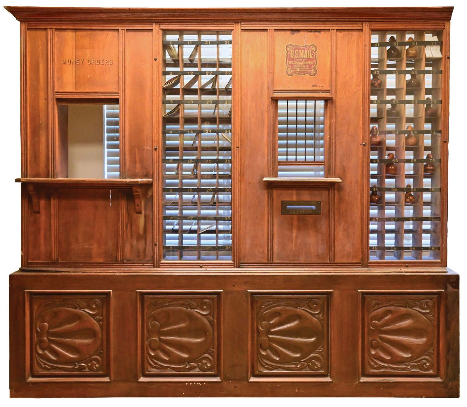 THE SADLER CO. U.S. MAIL POSTAL SALES COUNTER (1 of 2)