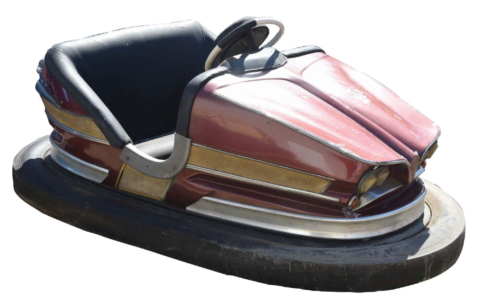 MAROON BUMPER CAR NO. 14 (1 of 3)