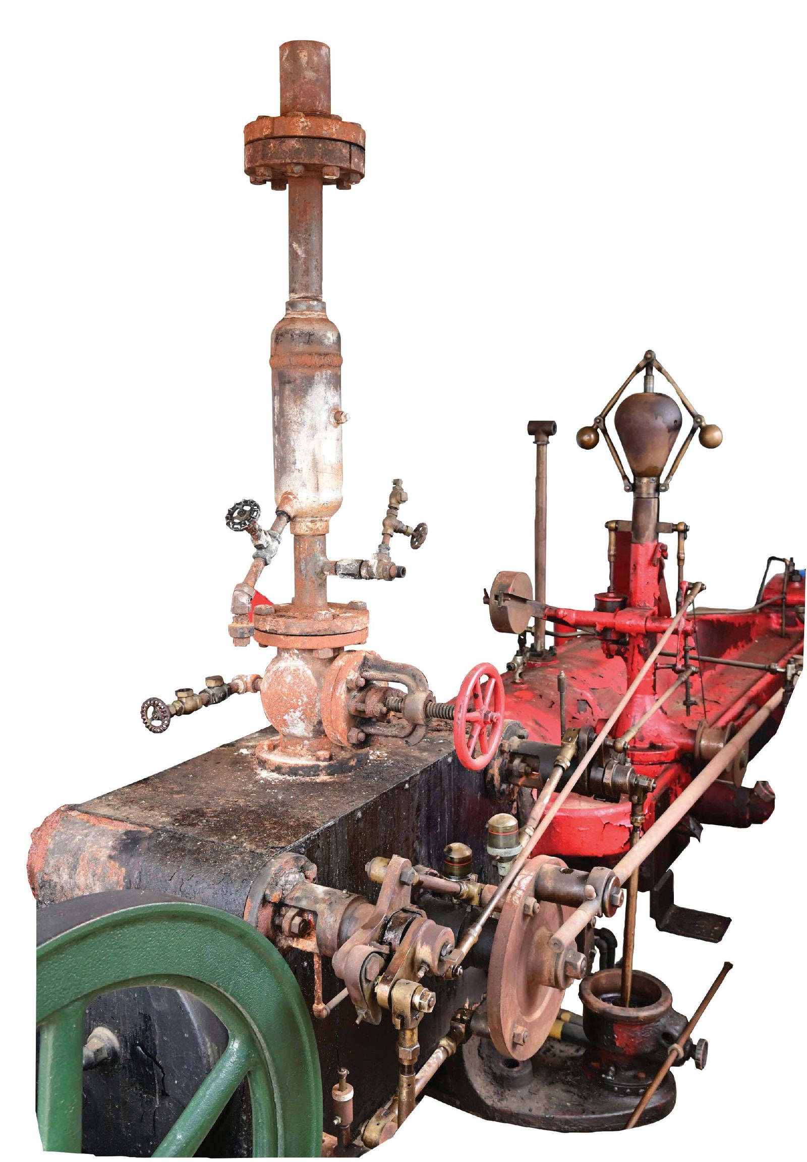 LARGE EARLY ENGINE (1 of 4)