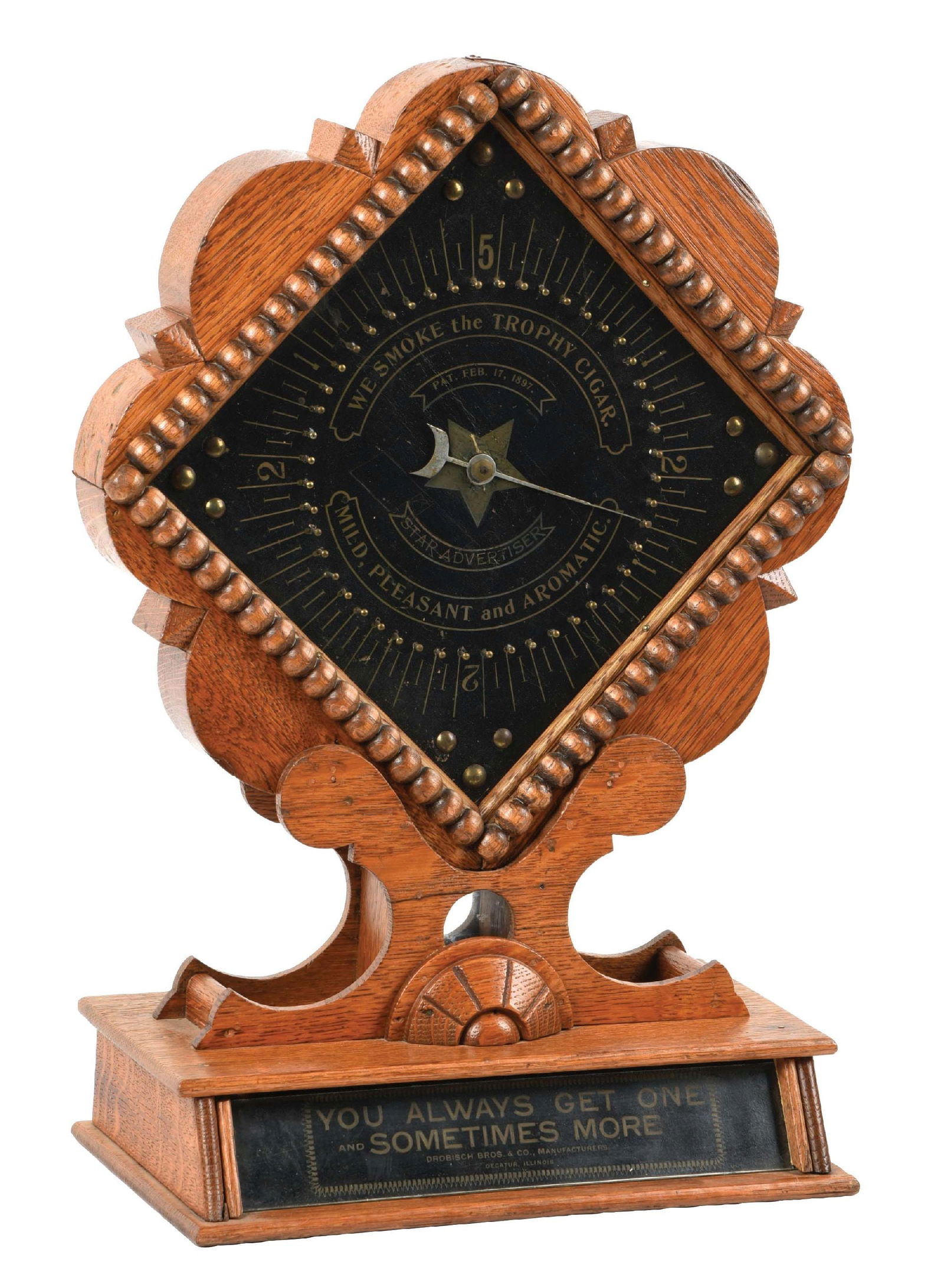 DROBISCH BROS. & CO. STAR ADVERTISER CIGAR TRADE STIMULATOR (1 of 5)