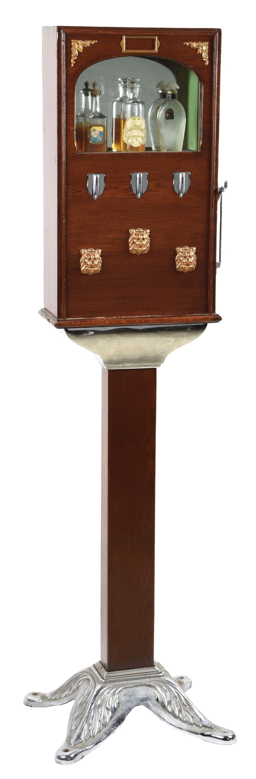 COIN OPERATED EXHIBIT SUPPLY PERFUME VENDING MACHINE (1 of 5)