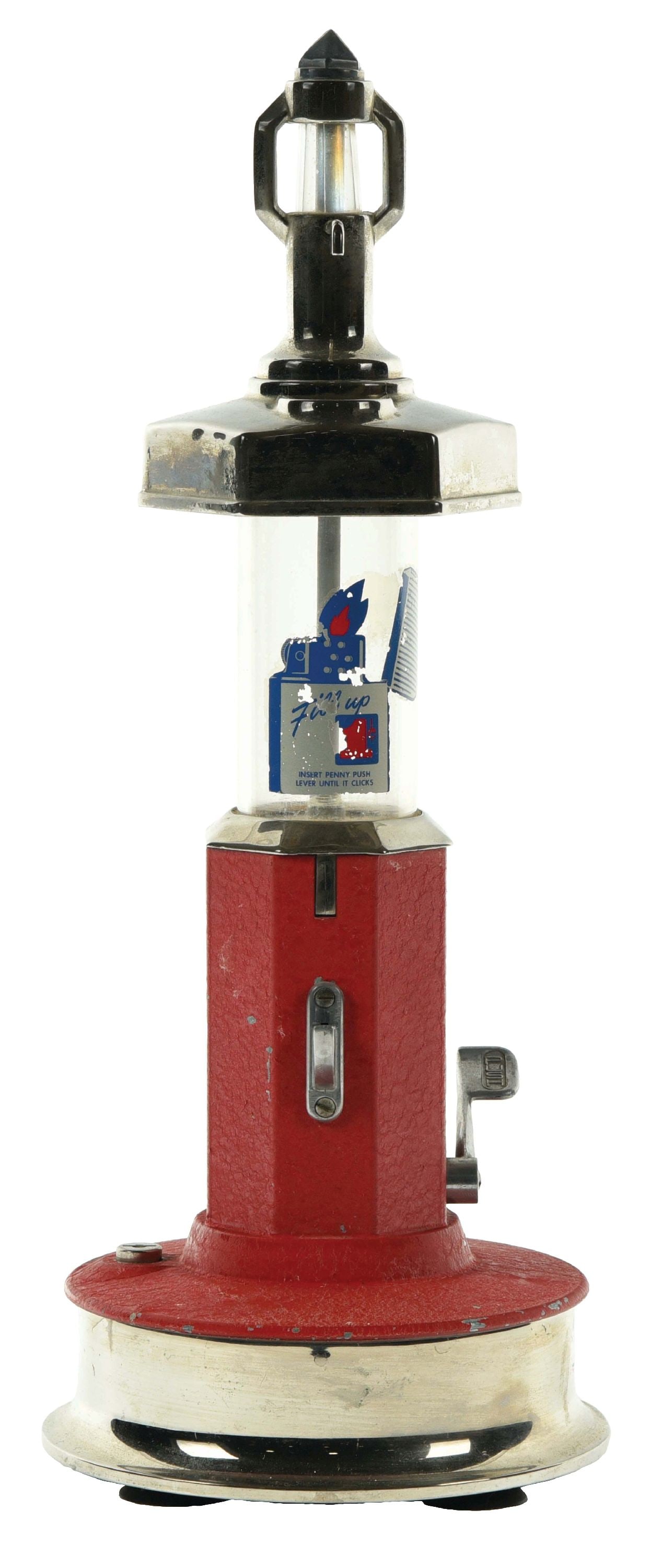 COIN OPERATED LIGHTER FLUID DISPENSER (1 of 5)