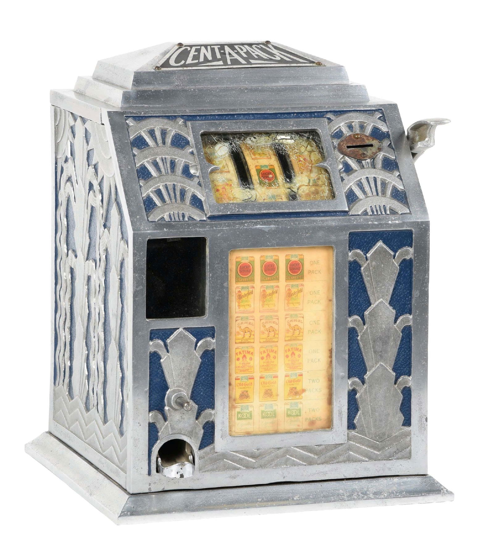 1¢ CENT-A-PACK GUM CIGARETTES TRADE STIMULATOR (1 of 6)