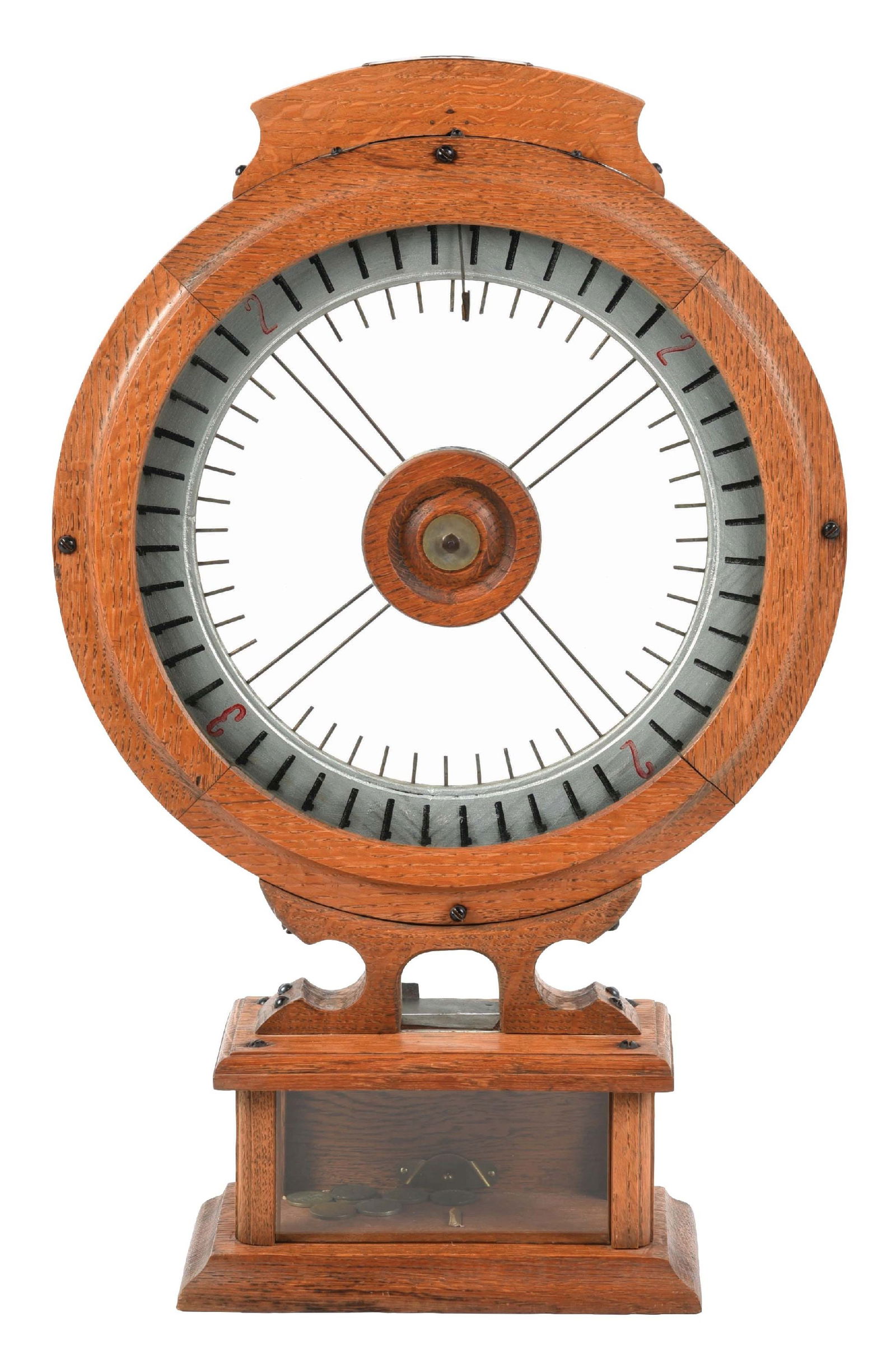 DECATUR FAIREST WHEEL CIGAR TRADE STIMULATOR (1 of 2)