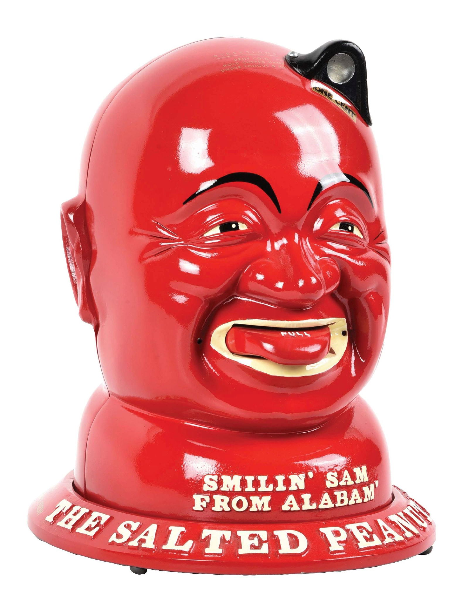 RECREATION OF THE SMILIN SAM PEANUT VENDING MACHINE (1 of 7)