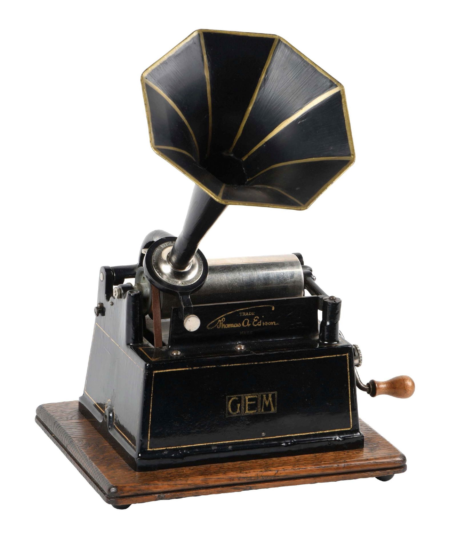 THOMAS A. EDISON "GEM" PHONOGRAPH (1 of 5)
