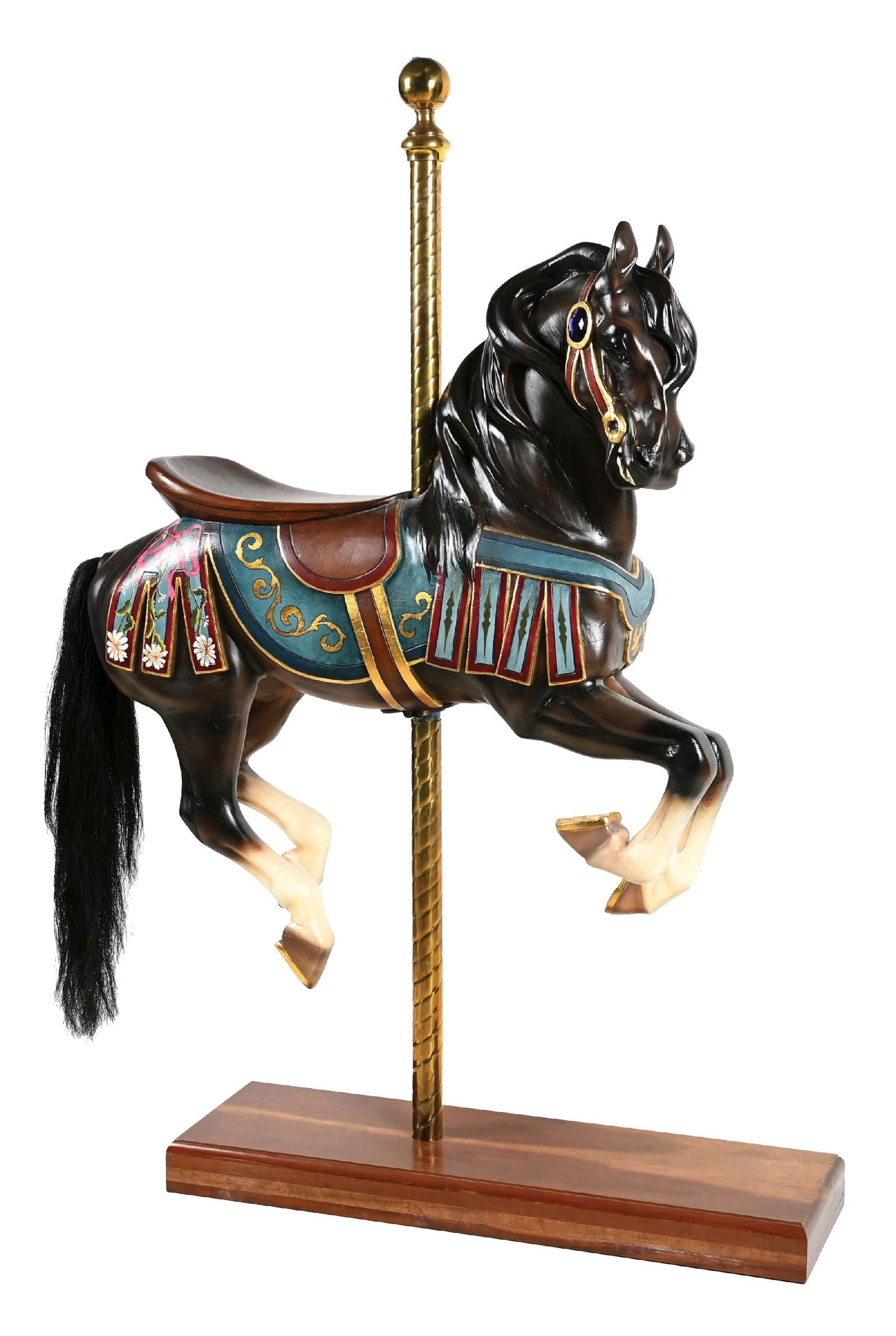 DETAILED "PRANCER" LOOFF CAROUSEL HORSE (1 of 5)