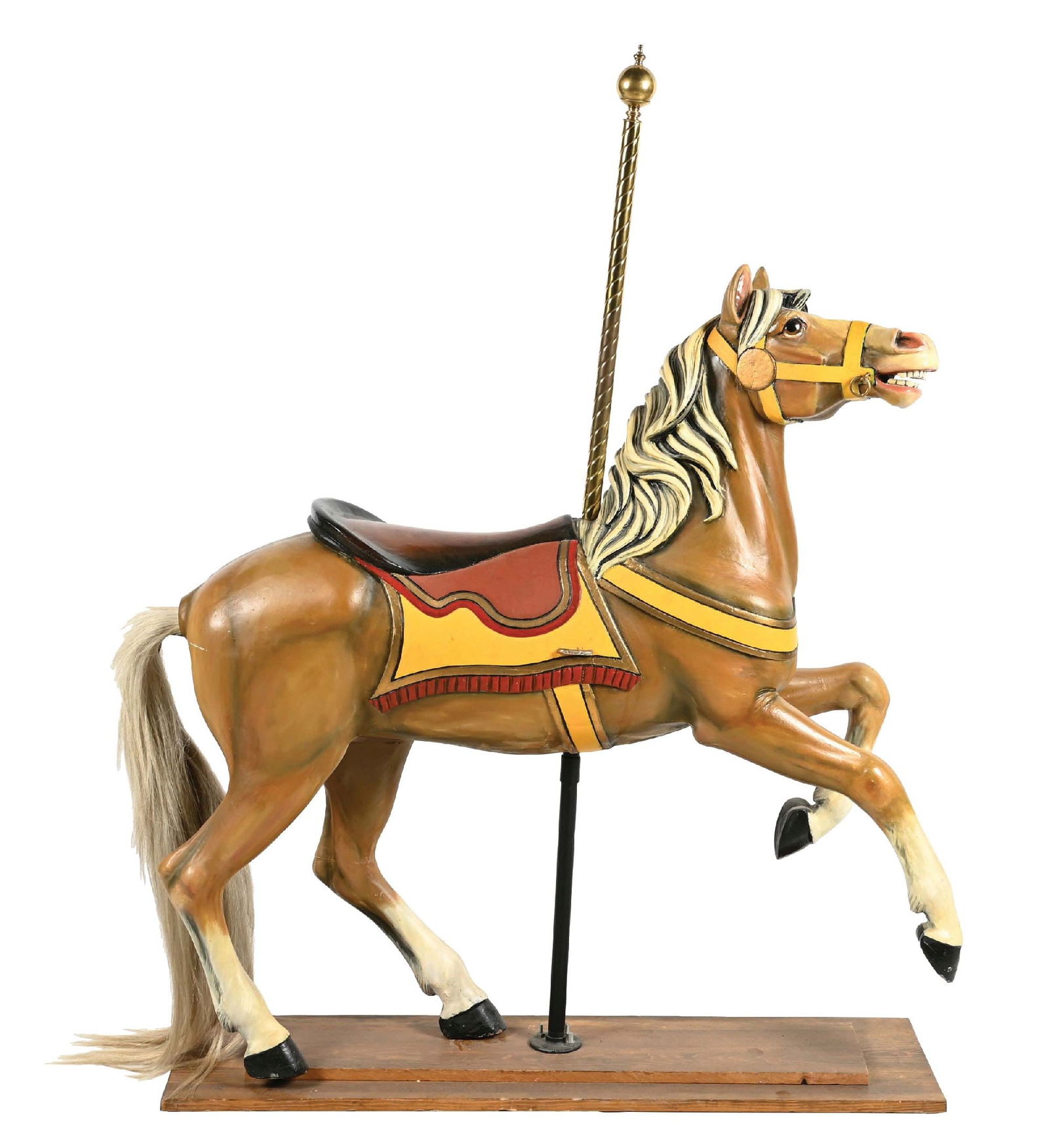 CARVED CAROUSEL HORSE (1 of 4)