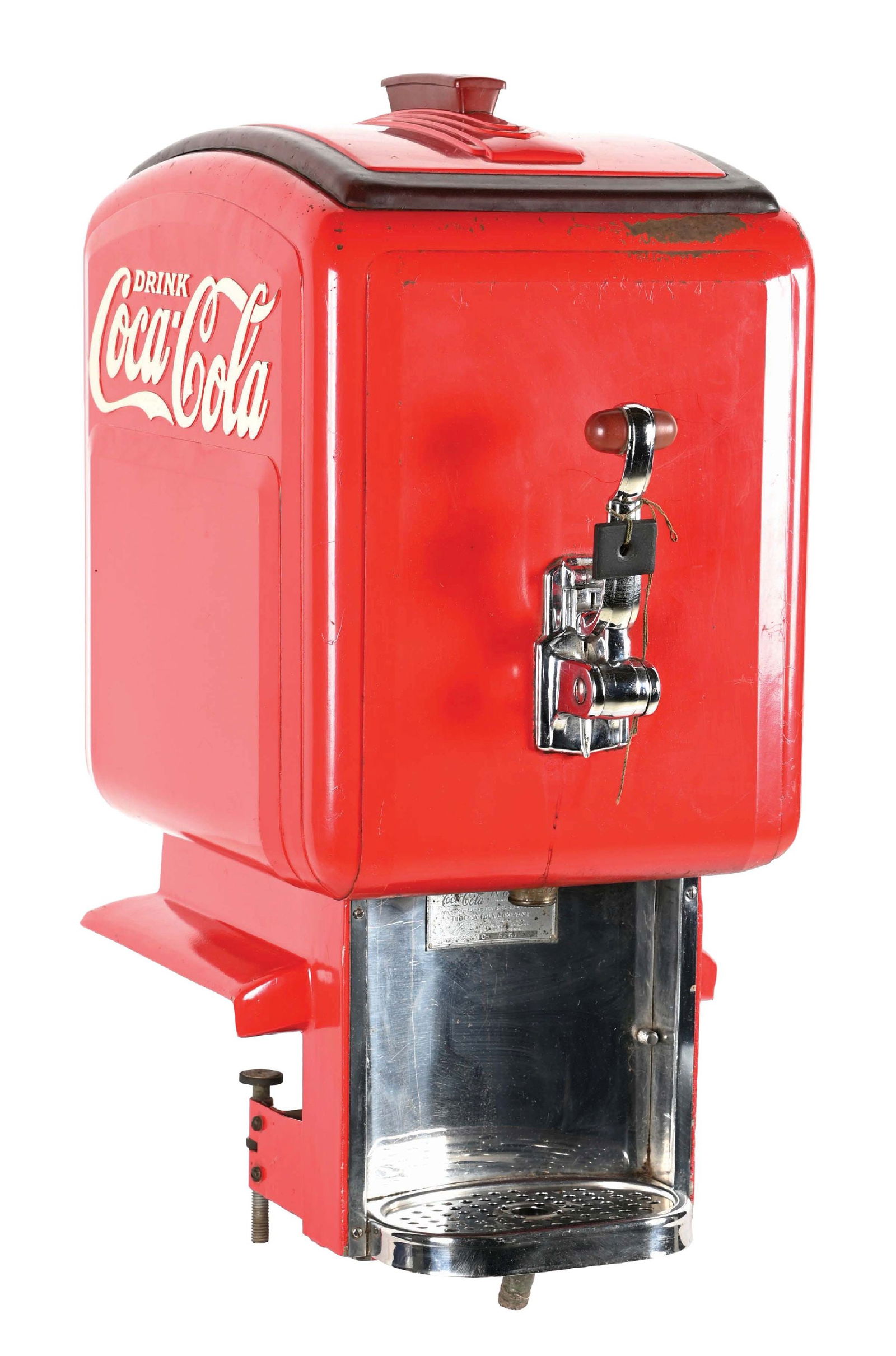 COCA-COLA ART-DECO SYRUP DISPENSER (1 of 5)