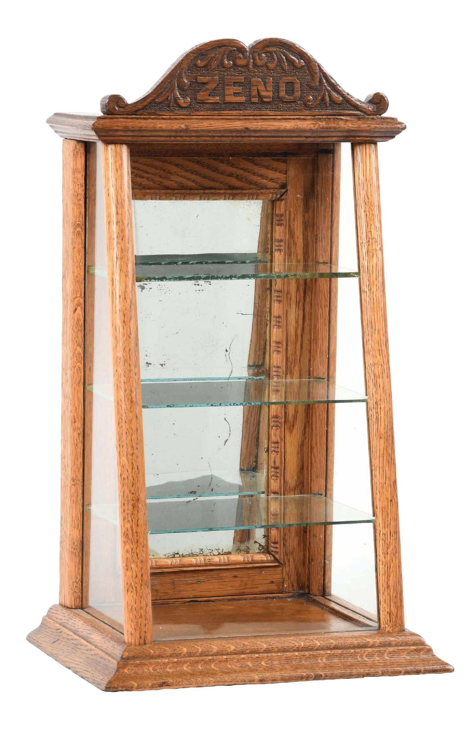 ZENO CHEWING GUM COUNTER DISPLAY CASE (1 of 4)