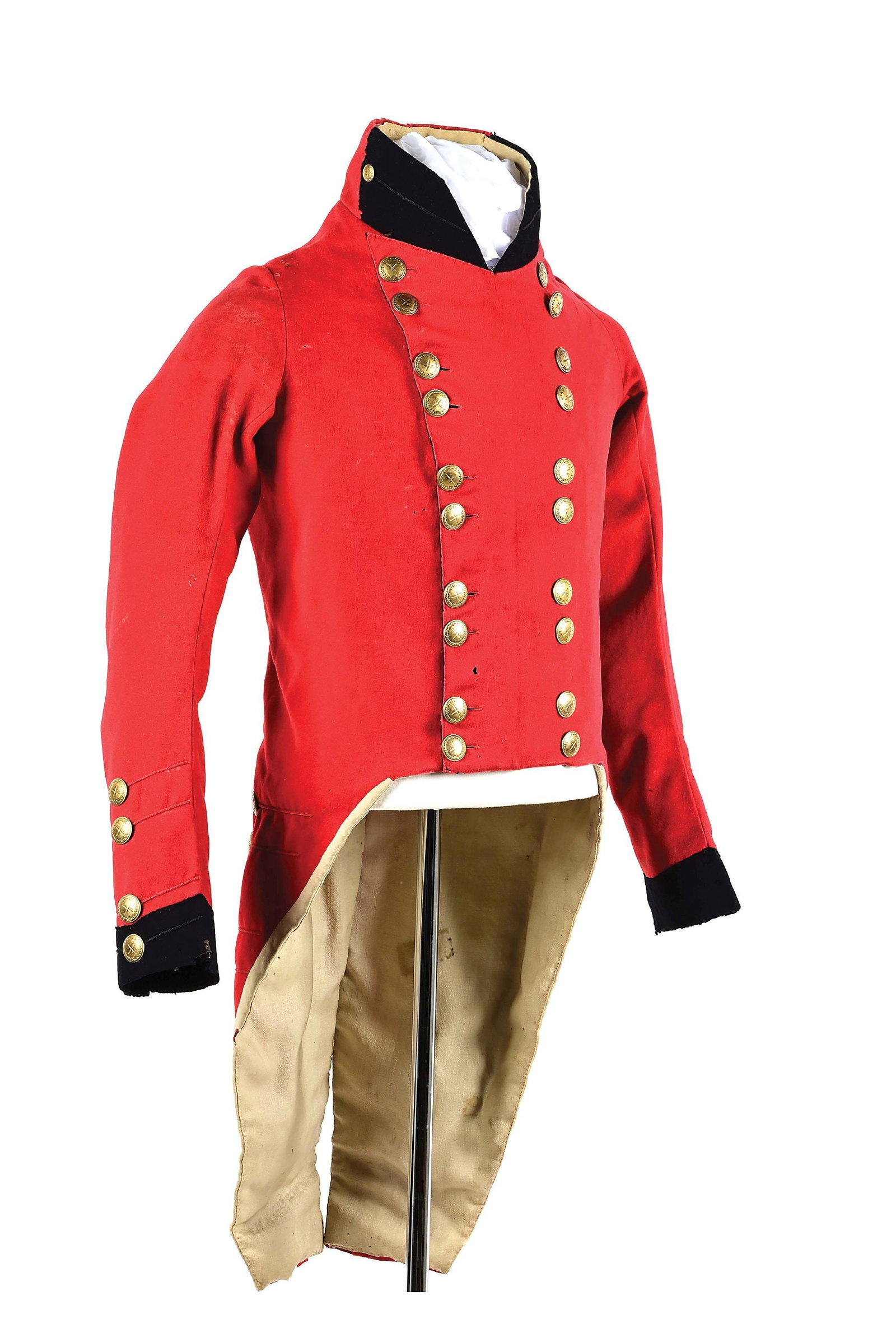 UNDRESS UNIFORM OF THE BRITISH MAJOR GENERAL, 1805-1815.: Three British major generals were killed in action at the head of their men during the War of 1812: Sir Isaac Brock (Queenstown Heights, 13 October 1812, at age 43), Sir Robert Ross (North Point, 12 S
