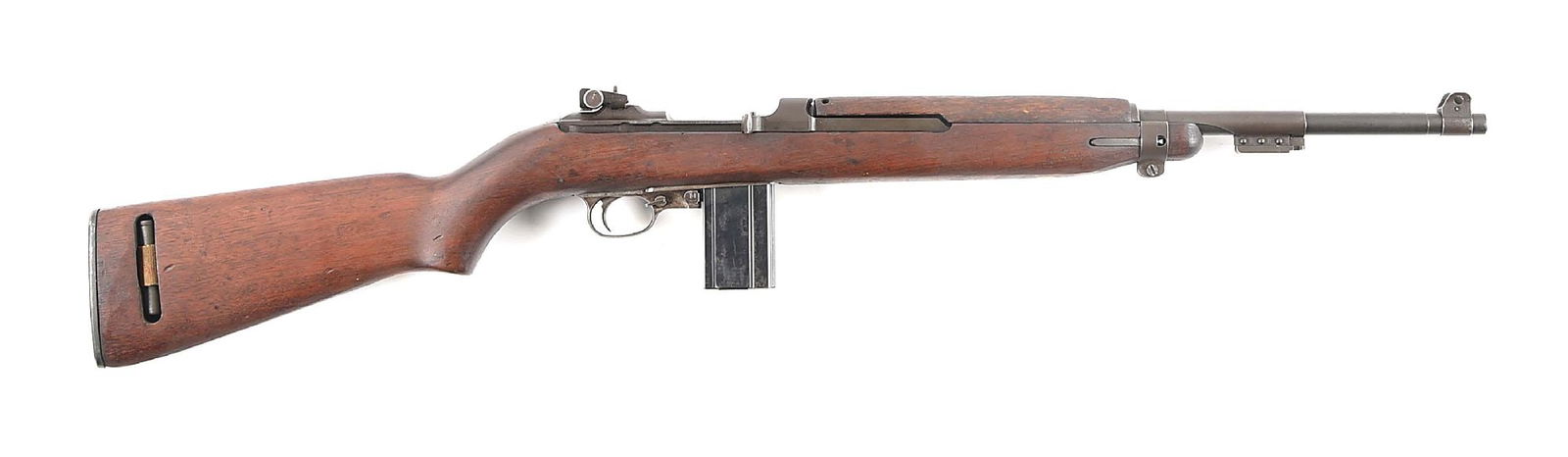(C) RARE IRWIN-PEDERSEN M1 CARBINE.: Part of the second block of production (3,212,520-3,250,019) assembled by Saginaw during the Spring of 1943 after taking over the Irwin-Pedersen contract. Only the first 8,000 of these guns, including