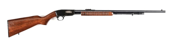 (C) HIGH CONDITION WINCHESTER MODEL 61 SLIDE ACTION RIFLE (1963).