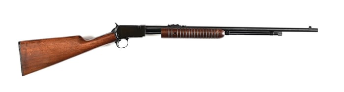 (C) HIGH CONDITION WARTIME WINCHESTER MODEL 62A SLIDE ACTION RIFLE (1942)