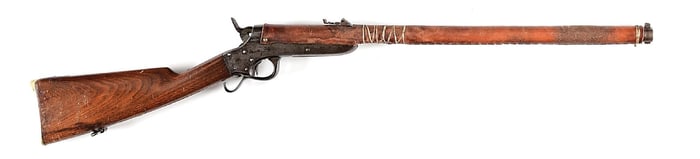 (A) SHARPS & HANKINS MODEL 1862 NAVY PERCUSION CARBINE RIFLE.
