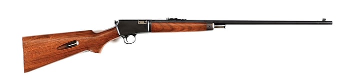 (C) HIGH CONDITION EARLY WINCHESTER MODEL 63 SEMI AUTOMATIC RIFLE (1935).