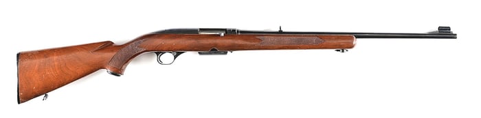 (C) PRE-64 WINCHESTER MODEL 100 SEMI AUTOMATIC RIFLE IN .284 WINCHESTER (1963)