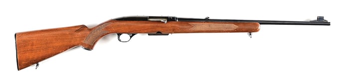 (C) WINCHESTER MODEL 100 SEMI -UTOMATIC RIFLE IN .243.