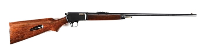 (C) HIGH CONDITION WINCHESTER MODEL 63 SEMI AUTOMATIC RIFLE (1952).