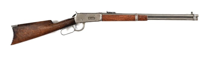 (A) SPECIAL ORDER WINCHESTER MODEL 1894 LEVER ACTION CARBINE IN .30 WCF.