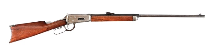 (C) SPECIAL ORDER WINCHESTER MODEL 1894 LEVER ACTION RIFLE.