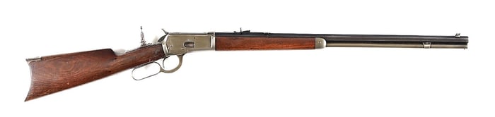 (A) WINCHESTER MODEL 1892 LEVER ACTION RIFLE IN .25-20 (1896).