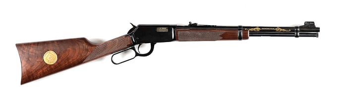 (M) WINCHESTER MODEL 9422 WACA COLLECTORS ISSUE LEVER ACTION TRAPPER CARBINE WITH BOX.