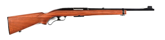 (C) WINCHESTER MODEL 88 .243 WINCHESTER LEVER ACTION CARBINE.
