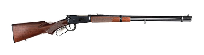 (M) DELUXE WINCHESTER MODEL 94AE LEVER ACTION RIFLE.