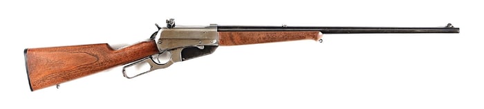 (C) WINCHESTER MODEL 95 LEVER ACTION RIFLE IN .405 WCF (1923).