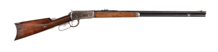 (C) WINCHESTER MODEL 1894 LEVER ACTION RIFLE (1904).