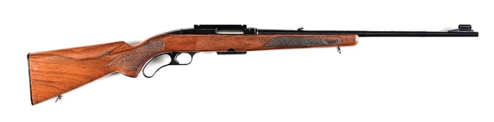 (C) WINCHESTER MODEL 88 LEVER ACTION RIFLE IN .243.