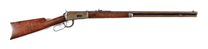(C) WINCHESTER MODEL 1894 LEVER ACTION RIFLE IN .32-40.