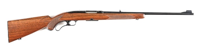 (C) PRE 64 WINCHESTER MODEL 88 LEVER ACTION RIFLE IN .243.