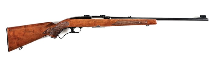 (C) WINCHESTER MODEL 88 LEVER ACTION RIFLE IN .308 (1959).