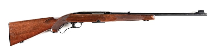 (C) WINCHESTER MODEL 88 LEVER ACTION RIFLE IN .308 (1958).