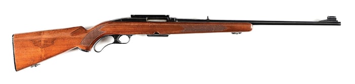 (C) WINCHESTER MODEL 88 LEVER ACTION RIFLE IN .243 WINCHESTER.