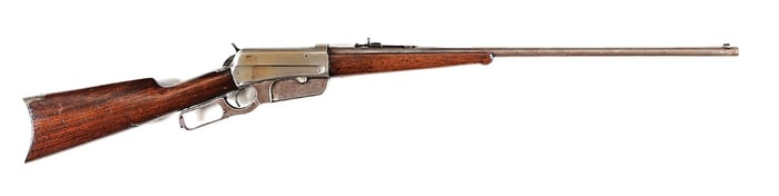 (C) WINCHESTER MODEL 1895 LEVER ACTION RIFLE IN .38-72