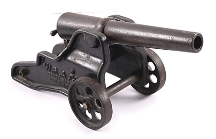 WINCHESTER MODEL 1898 10 GAUGE SALUTE CANNON WITH CRATE.