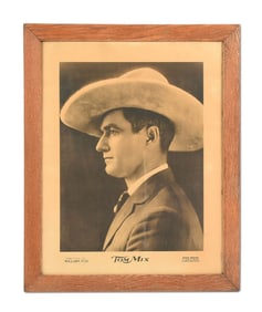 TOM MIX POSTER.