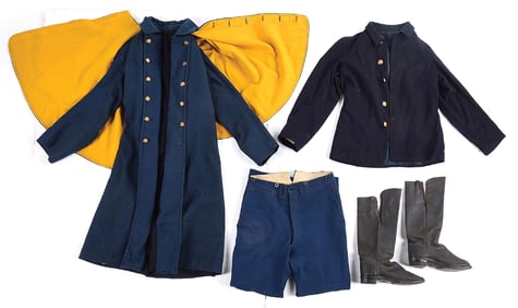 US INDIAN WARS M1884 UNIFORM SET.