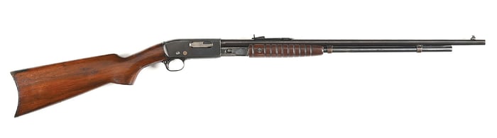 (C) REMINGTON MODEL 25 SLIDE ACTION RIFLE IN .32 WCF.