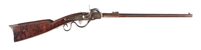 (A) CIVIL WAR ERA GWYN & CAMPBELL TYPE I PERCUSSION GRAPEVINE CARBINE.