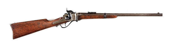 (A) SHARPS NEW MODEL 1863 CARTRIDGE CONVERSION CARBINE.